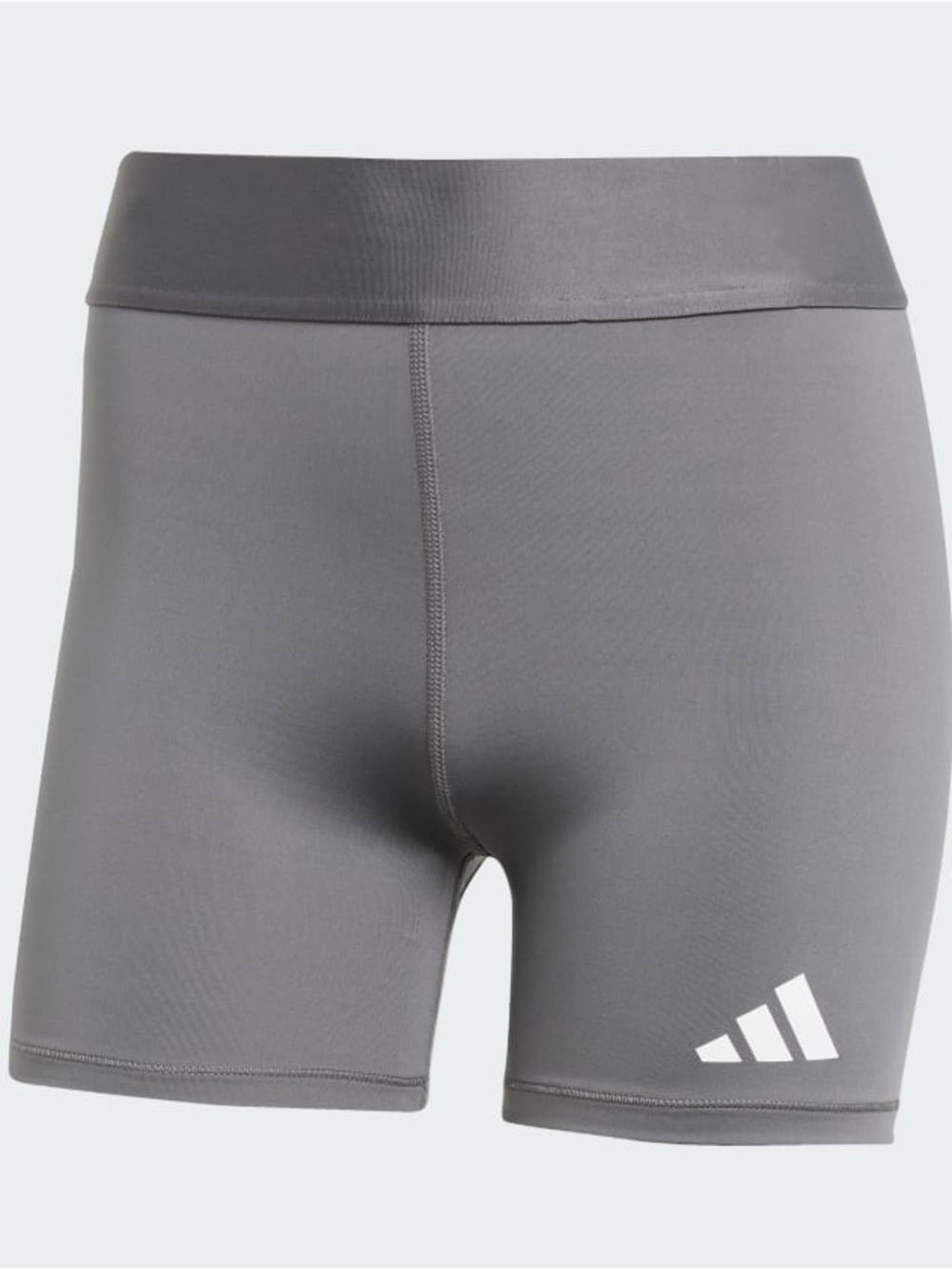 adidas grey 3” spandex